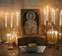 Великомученик Пантелеймон
